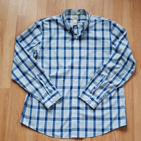 L.L. Bean Men's Cotton Shirt - Picture 2 of 4